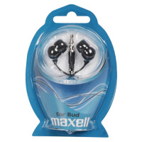 MAXELL slúchadlá čierne 303459 PLUGZ