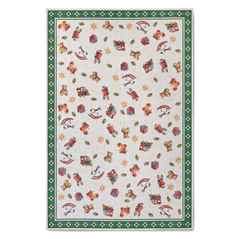 Kusový koberec Villeroy & Boch Toy's delight s potiskem 106193 Green, Multicolor - 50x80 cm Vill