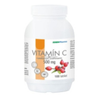 Edenpharma Vitamín C 500 mg s postupným uvoľňovaním so šipkovým extraktom 100 tbl