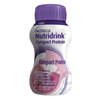 Nutridrink Compact Protein s jahodovoupríchuťou 24x125ml