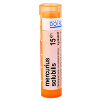 BOIRON Mercurius Solubilis CH15 granule 4 g