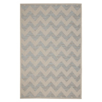 Dekoria Koberec Modern Chevron wool/ ice blue 160x230 cm, 160 x 230 cm