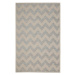 Dekoria Koberec Modern Chevron wool/ ice blue 160x230 cm, 160 x 230 cm