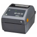 Zebra ZD621d ZD6A042-D4EF00EZ, 8 dots/mm (203 dpi), tiskárna štítků, cutter, linerless, RTC, USB