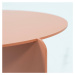 Kovový okrúhly odkladací stolík ø 40 cm Salsa – Spinder Design