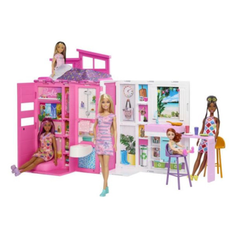 Mattel Barbie domček s bábikou