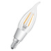 LED žiarovka E14 4W teplá biela stmievateľná číra