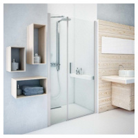 Bočné zástena k sprchovacím dverám 64 cm Roth Tower Line 744-0580000-00-02