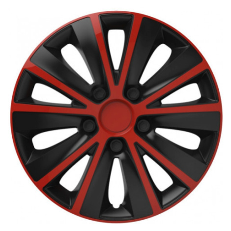 Puklice 13 RAPIDE red and black