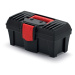 Kufr na nářadí CALIN 30 x 16,7 x 15 cm černo-červený