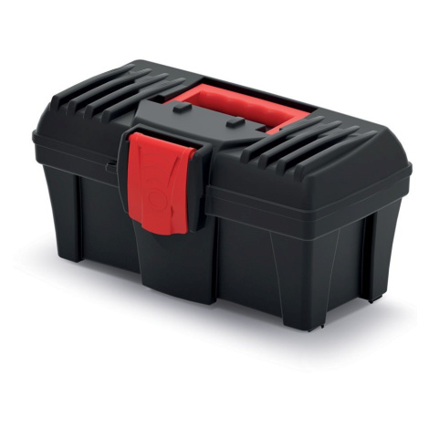 Kufr na nářadí CALIN 30 x 16,7 x 15 cm černo-červený Prosperplast