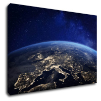 Impresi Obraz Zem v noci - 90 x 60 cm