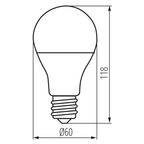 S A60 11,5WE27 RGBCCT Svetelný zdroj LED SMART