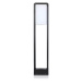 Stĺpikové LED svietidlo IP60 PRO 10W, 4000K, 650lm, čierne, VT-33 (V-TAC)