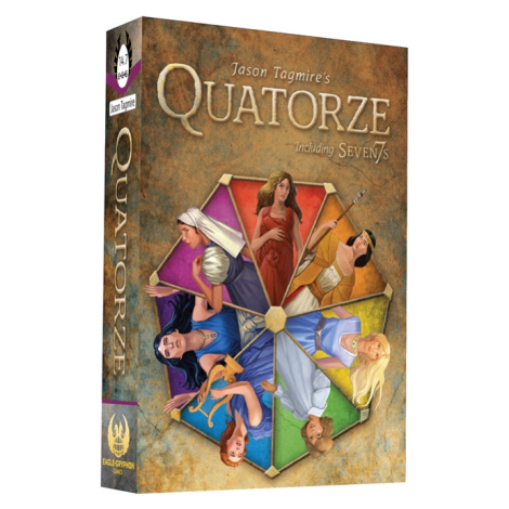 Eagle-Gryphon Games Quatorze ENG