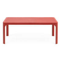 NARDI GARDEN - Stôl NET 100 korálovo červený