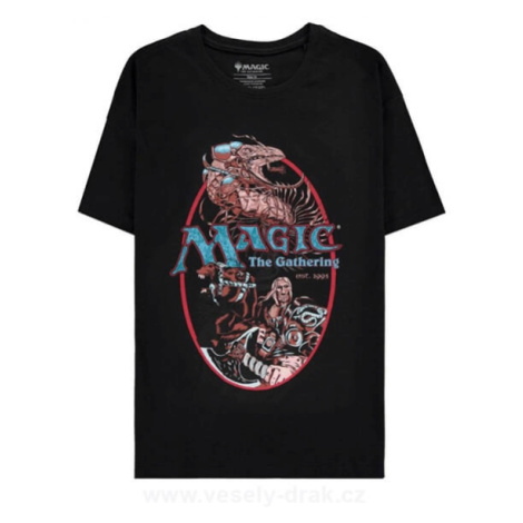 Difuzed Magic the Gathering tričko Logo Art veľkosť L