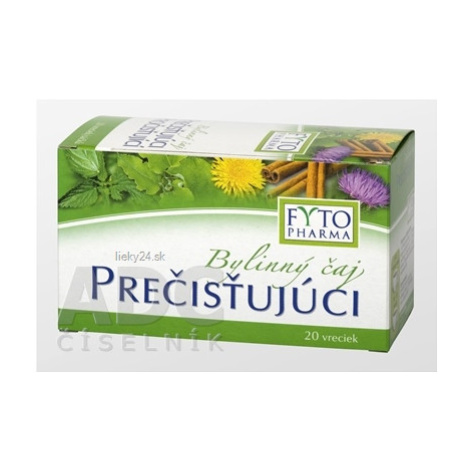 FYTO Bylinný čaj PREČISŤUJÚCI