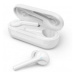 Hama 184073 Bluetooth štupľové slúchadlá Spirit Go, bezdrôtové, nabíjacie puzdro, biele