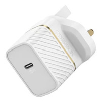 Nabíjačka OTTERBOX UK WALL CHARGER 30W GAN 1X USB-C 30W USB-PD WHITE (78-80487)