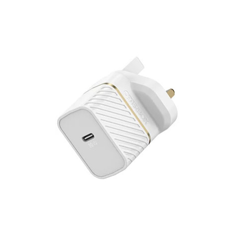 Nabíjačka OTTERBOX UK WALL CHARGER 30W GAN 1X USB-C 30W USB-PD WHITE (78-80487)