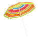 Plážový slnečník 160 cm SPRINGOS BU0017 - farebný