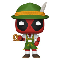 Funko POP! Deadpool: Lederhosen Deadpool