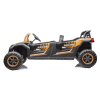 mamido  Auto na batériu Buggy A033 4x4 24V zlato