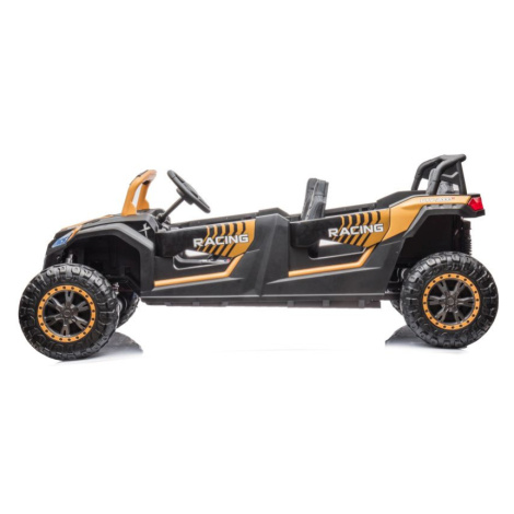 Auto na batériu Buggy A033 4x4 24V zlato