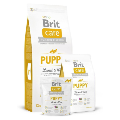 BRIT Care Brit Care Puppy Lamb & Rice 1 kg (žltá)DOPREDAJ