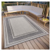 Kusový koberec Clyde 105910 Cast Beige Grey – na ven i na doma - 155x235 cm Hanse Home Collectio