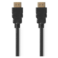 Kábel HDMI 1m NEDIS CVGT34000BK10