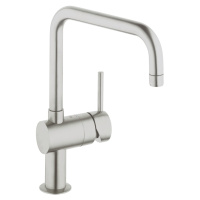 Drezová batéria Grohe Minta s otočným ramienkom supersteel 32488DC0