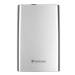 Verbatim externý pevný disk, Store N Go, 2.5", USB 3.0 (3.2 Gen 1), 1TB, 53071, striebra