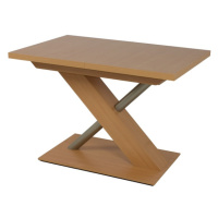 Sconto Jedálenský stôl UTENDI 1 buk, šírka 110 cm, rozkladací
