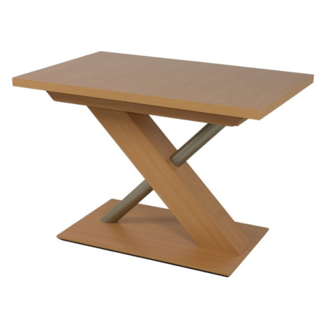 Sconto Jedálenský stôl UTENDI 1 buk, šírka 110 cm, rozkladací Houseland