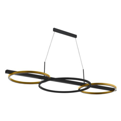 LED závesné osvetlenie Eglo LANACERA zlatá 390087