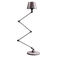 Jieldé Aicler AID433 stojaca lampa 4x30cm, čierna