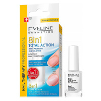 EVELINE Nail Therapy Total Action 8v1 12 ml