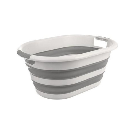 Orion Kôš na bielizeň otvorený silikón/UH KEMP skladací 38 l