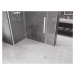 MEXEN/S - Velár sprchovací kút 140 x 75, transparent, biela 871-140-075-01-20