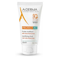 A-DERMA Protect AC Zmatňujúci fluid SPF 50+ 40 ml