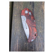 Willumsen Red E Two-Tone Stone Rosewood