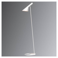 Louis Poulsen AJ – stojaca lampa, biela