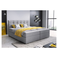 Expedo Čalúnená posteľ boxspring GLOSE, 140x200, cosmic 160 + topper