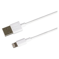 PremiumCord nabíjací a synchronizačný kábel Lightning iPhone, 8pin - USB AM/M, 2m