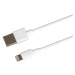 PremiumCord nabíjací a synchronizačný kábel Lightning iPhone, 8pin - USB AM/M, 2m