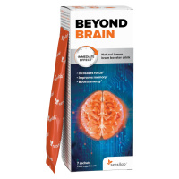 Beyond Brain nootropikum | Na zvýšenie koncentrácie | Pôsobí okamžite, 6 hodín zvýšenej bdelosti