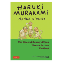 Tuttle Publishing Haruki Murakami Manga Stories 2