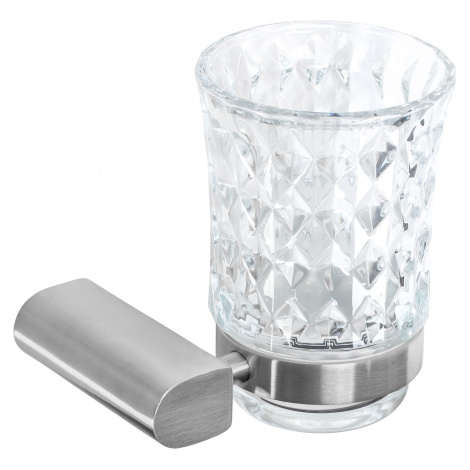 Závesný držiak na zubné kefky Rea Troas strieborný Tutumi